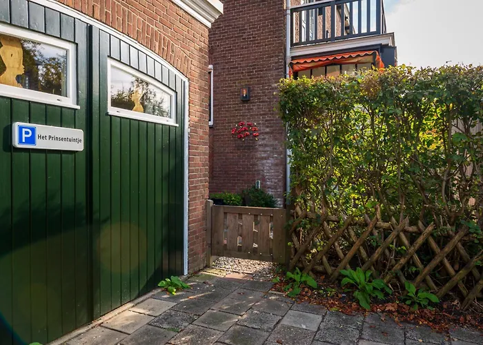 Vakantiehuisje Het Prinsentuintje